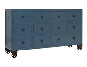 Oslo Blue Console - Barewood