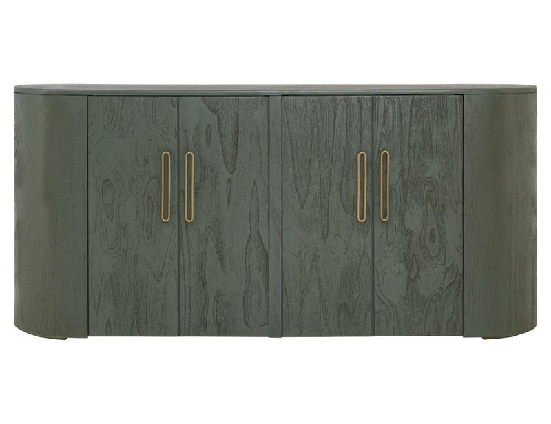 Balam Green console front view