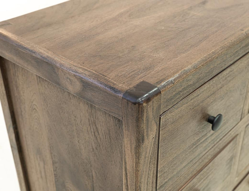 Oslo Brown Console - Barewood