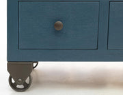 Oslo Blue Console - Barewood