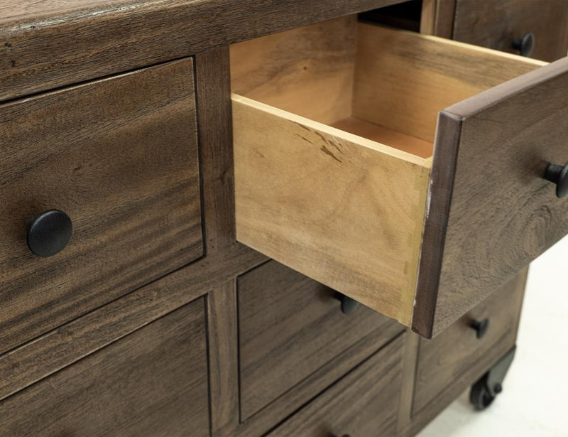 Oslo Brown Console - Barewood