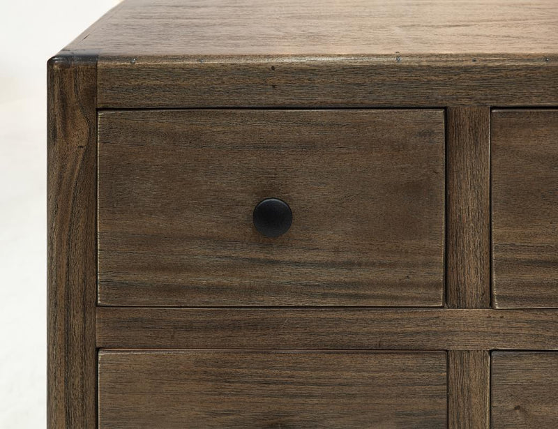Oslo Brown Console - Barewood