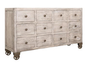 Oslo White Console - Barewood