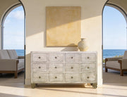 Oslo White Console - Barewood