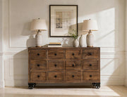 Oslo Brown Console - Barewood