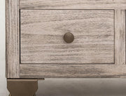 Oslo White Console - Barewood