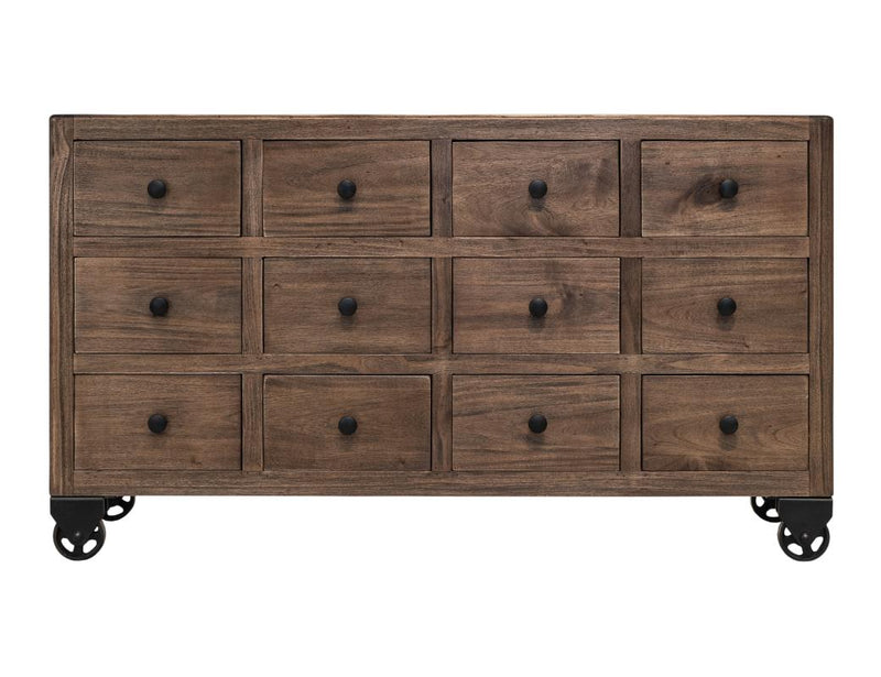 Oslo Brown Console - Barewood