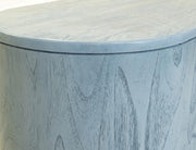 Rounded top detail