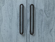 Door pull detail