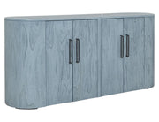 Balam Blue 4-door console