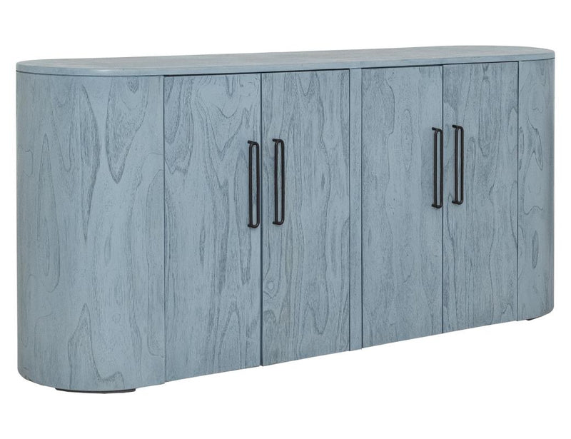 Balam Blue 4-door console