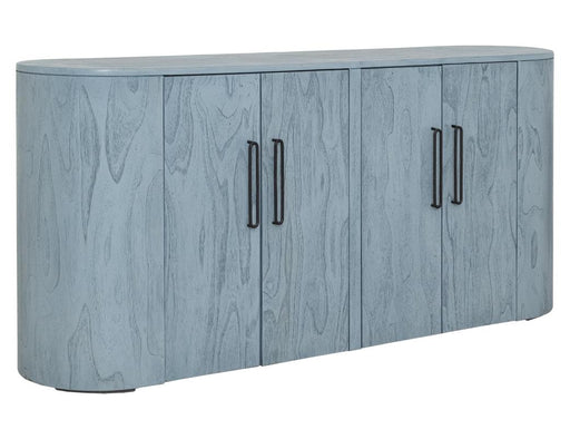 Balam Blue 4-door console