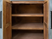 Interior shelf detail