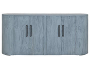Balam Blue console front view