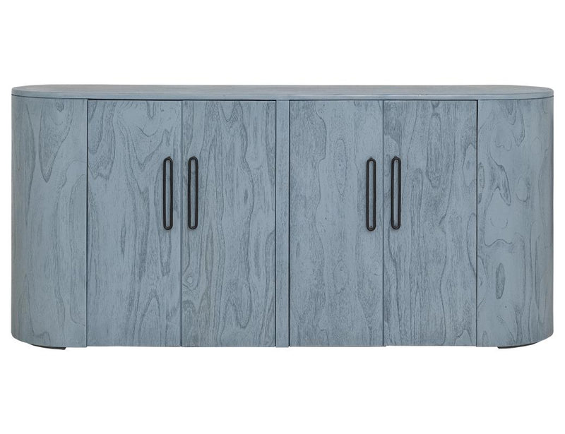 Balam Blue console front view