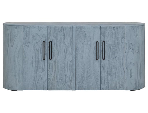 Balam Blue console front view