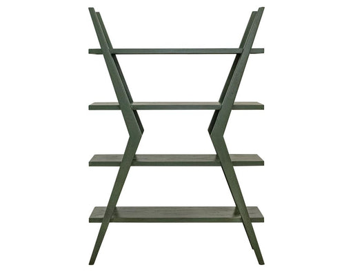Moka Green Bookcase - Barewood