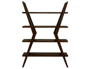 Moka Bookcase - Barewood