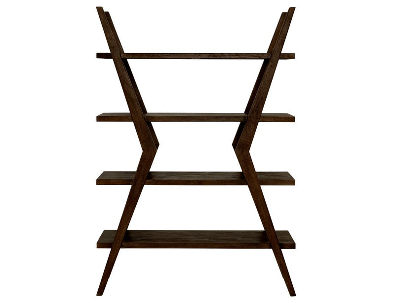 Moka Bookcase - Barewood