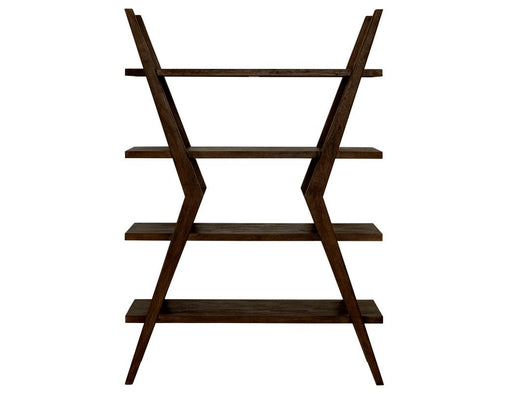 Moka Bookcase - Barewood