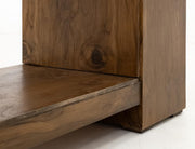 Natural Teca TV Console - Barewood
