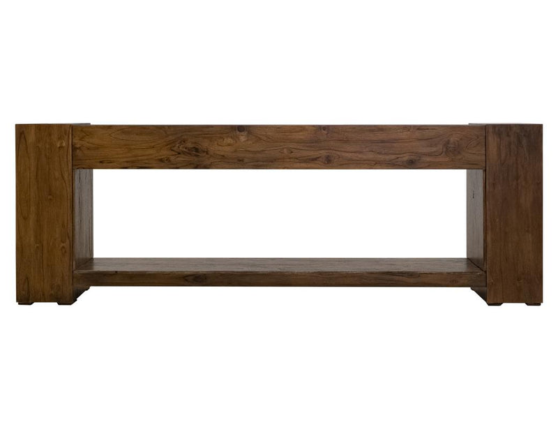 Natural Teca TV Console - Barewood