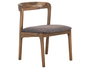 Silver Wooden Chair - Barewood