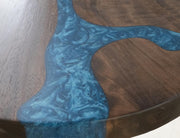 Zaphiro Round End Table - Barewood