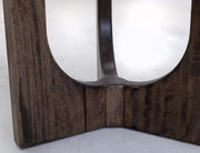 Zaphiro Round End Table - Barewood