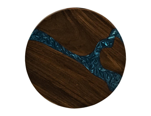 Zaphiro Round Chairside Table - Barewood