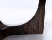 Zaphiro Round Cocktail Table - Barewood