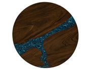 Zaphiro Round Cocktail Table - Barewood