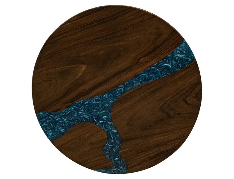 Zaphiro Round Cocktail Table - Barewood