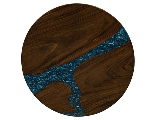 Zaphiro Round Cocktail Table - Barewood