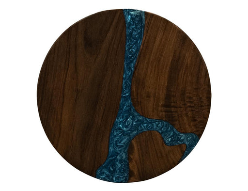 Zaphiro Round End Table - Barewood
