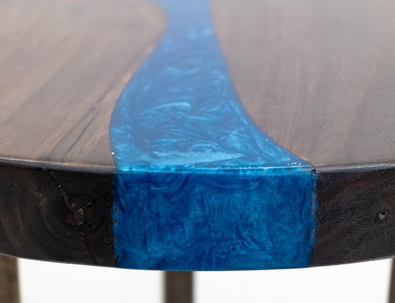 Zaphiro Round End Table - Barewood