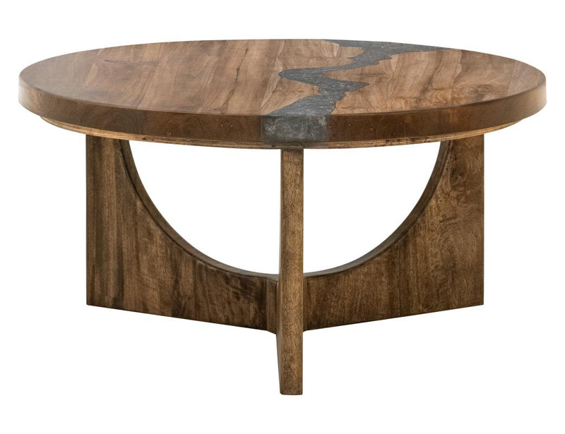 Silver Cocktail Table - Barewood