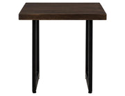 Zaphiro Live Edge End Table - Barewood