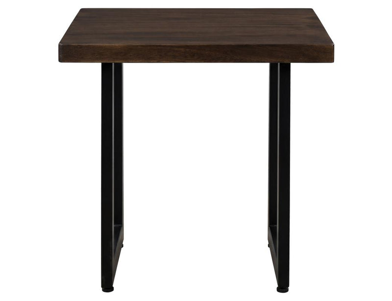 Zaphiro Live Edge End Table - Barewood