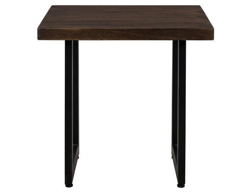 Zaphiro Live Edge End Table - Barewood