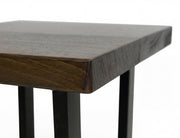 Zaphiro Live Edge Chairside Table - Barewood