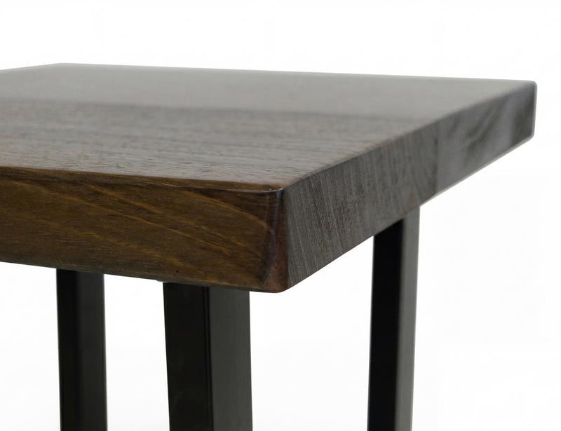 Zaphiro Live Edge Chairside Table - Barewood