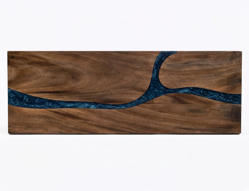 Zaphiro Live Edge Sofa Table - Barewood
