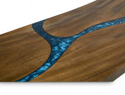 Zaphiro Live Edge Sofa Table - Barewood