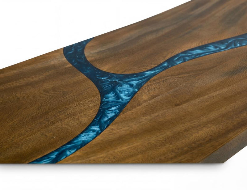 Zaphiro Live Edge Sofa Table - Barewood