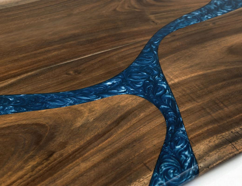 Zaphiro Live Edge Cocktail Table - Barewood