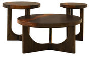 Raramuri Round Cocktail Table angle