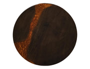 Raramuri Round Cocktail Table epoxy top