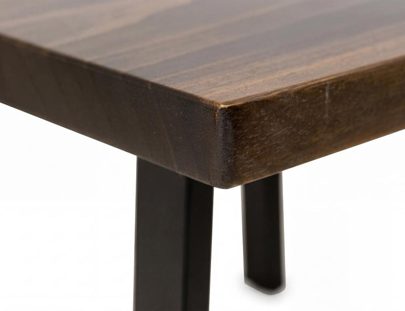 Zaphiro Live Edge End Table - Barewood