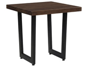 Zaphiro Live Edge End Table - Barewood